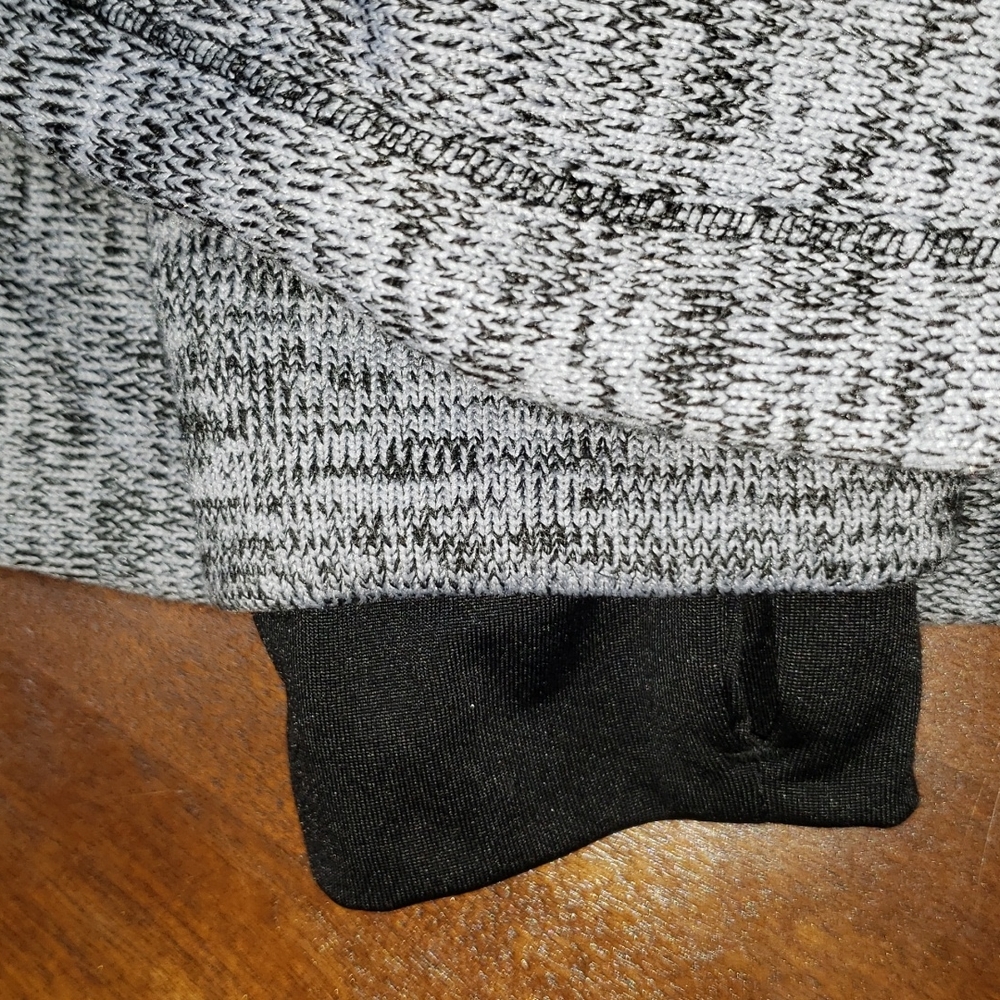 SOLD CL CALVIN KLEIN DETACHABLE HOOD WOMENS PERFORMANCE GYM JACKET COAT - Picture 13 of 13